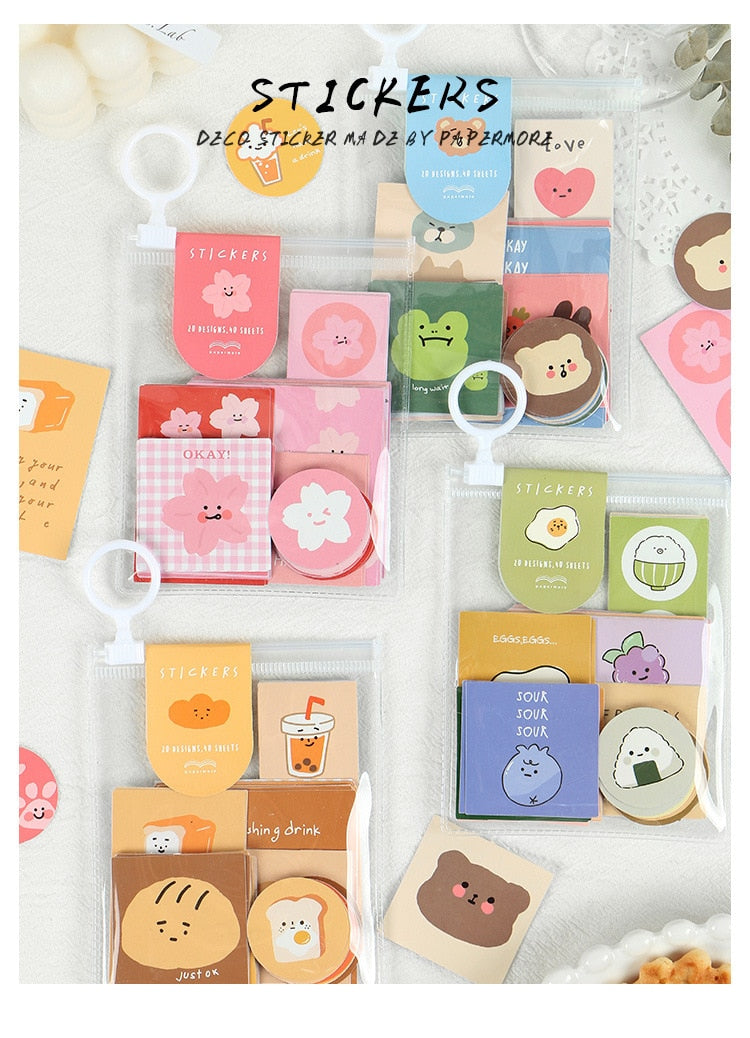Kawaii Journal Decorative Album Stickers