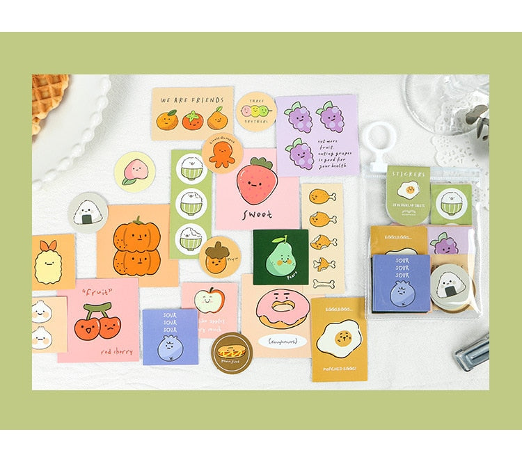 Kawaii Journal Decorative Album Stickers