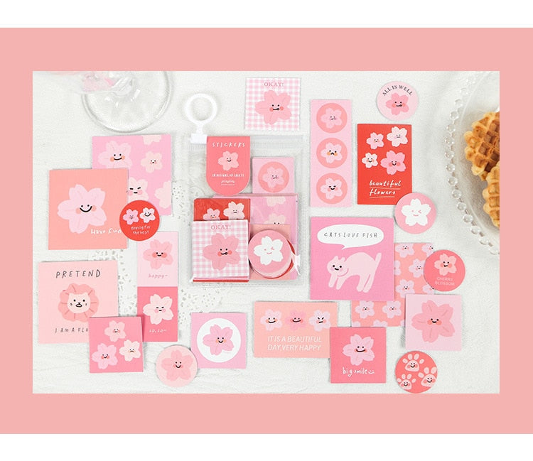 Kawaii Journal Decorative Album Stickers