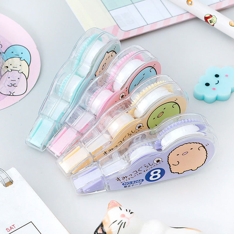 Kawaii Sumikko Gurashi White Out Correction Tape (4 pcs /set)
