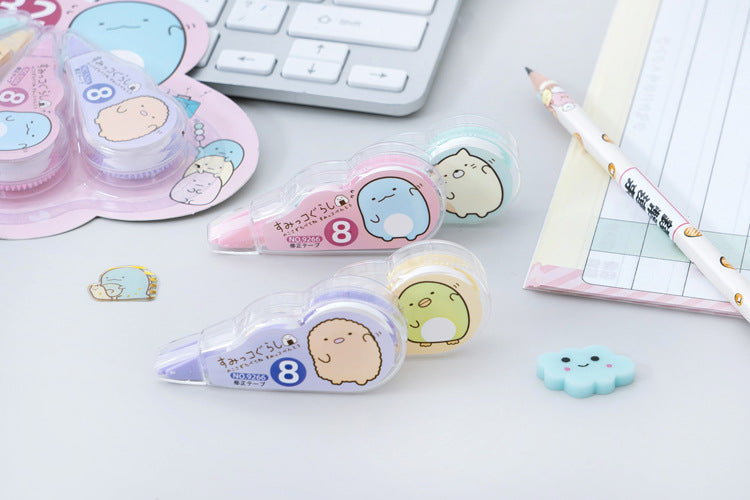 Kawaii Sumikko Gurashi White Out Correction Tape (4 pcs /set)