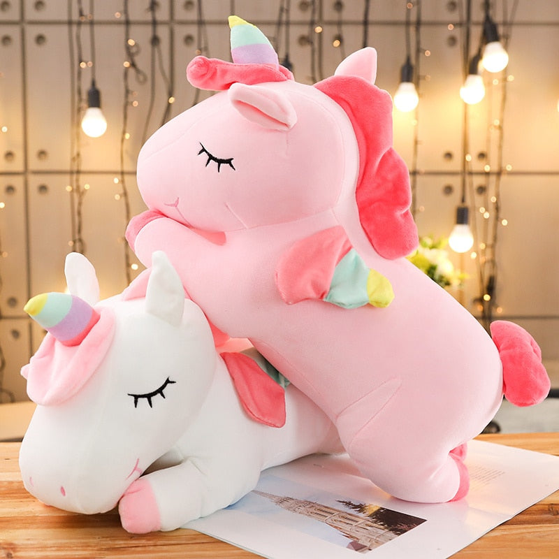 Large unicorn stuffed animals online