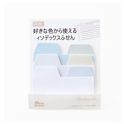 Colorful Indexes Memo Pad Sticky Notes