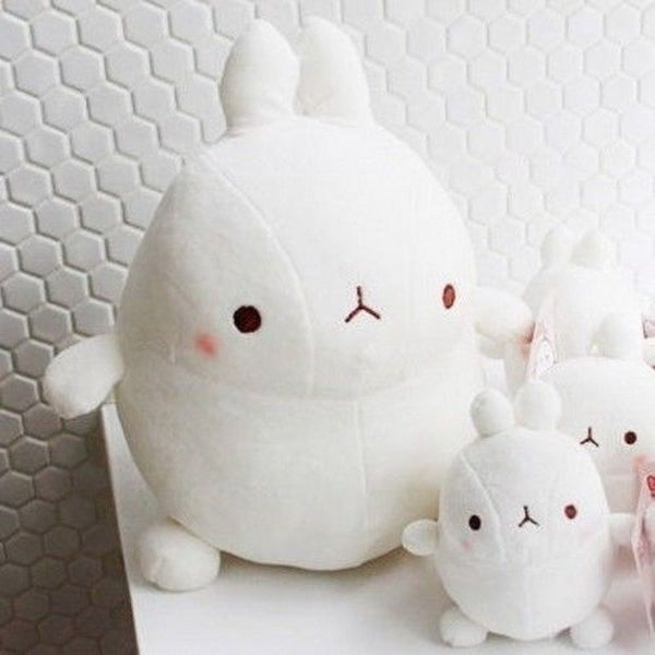 Kawaii Molang Animal Rabbit Cuddly Stuffed Plush Doll Cute Bunny Plush Cutsy World