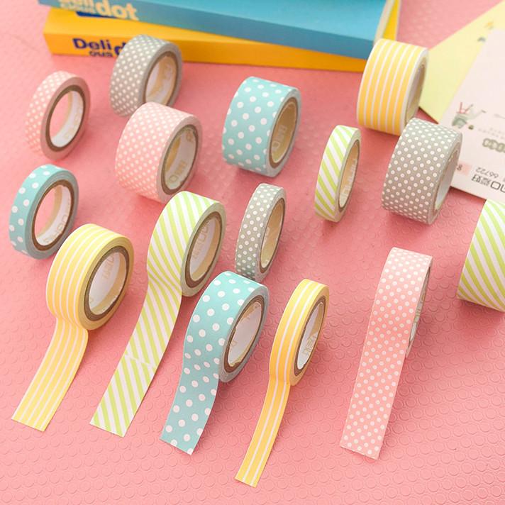 Patterned Washi Tape 5-Pack