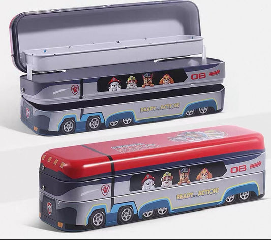 Paw Patrol Team Bus Pencil Case