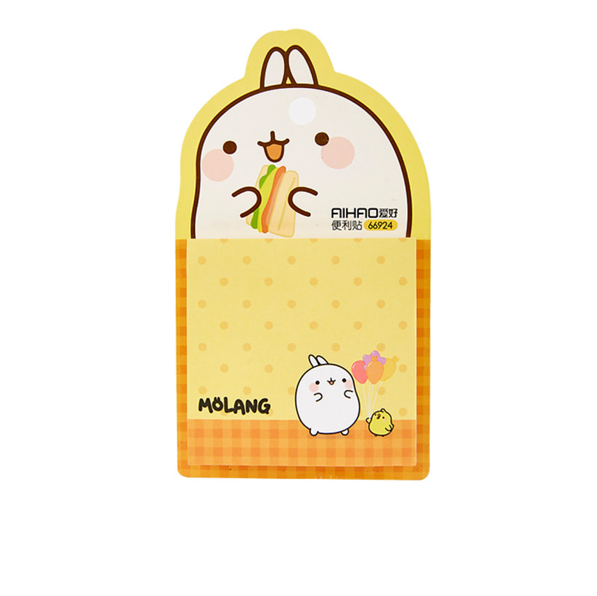 Molang Sticky Notes