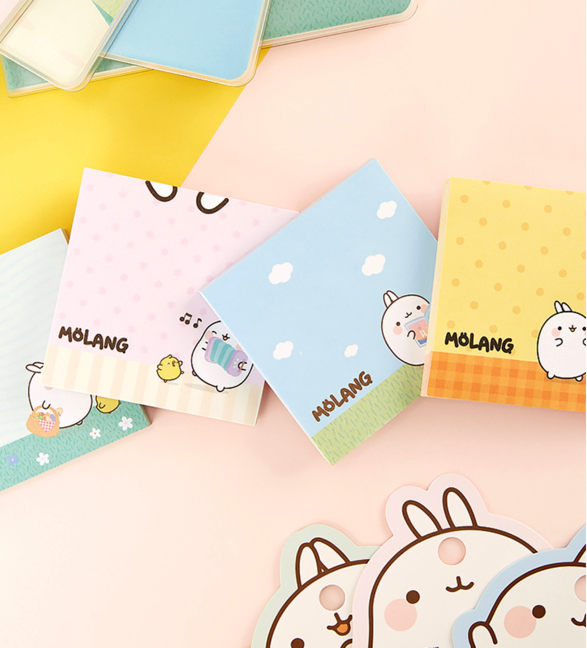 Molang Sticky Notes