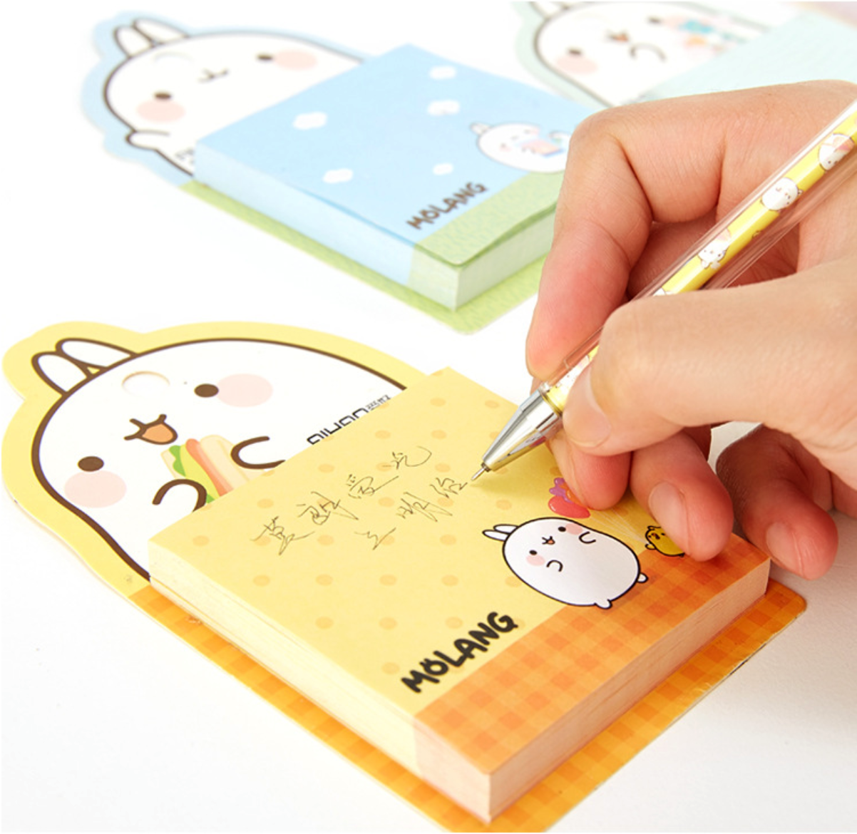 Molang Sticky Notes