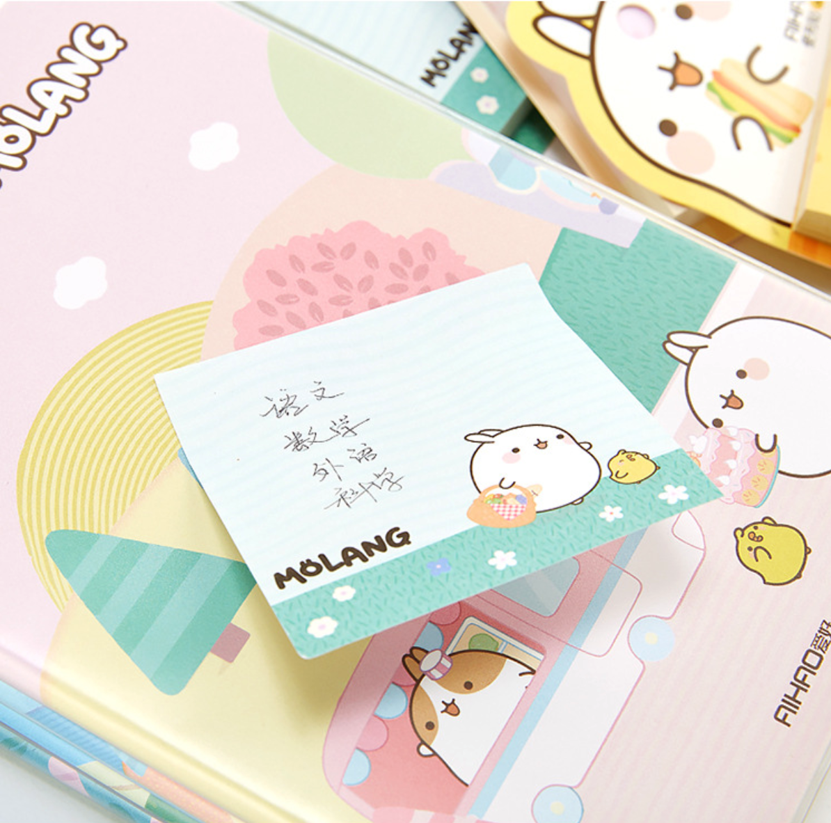 Molang Sticky Notes