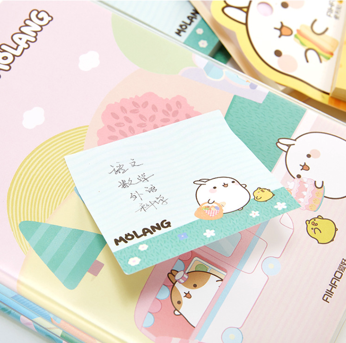 Molang Paper Stickers - Kawaii Pen Shop - Cutsy World