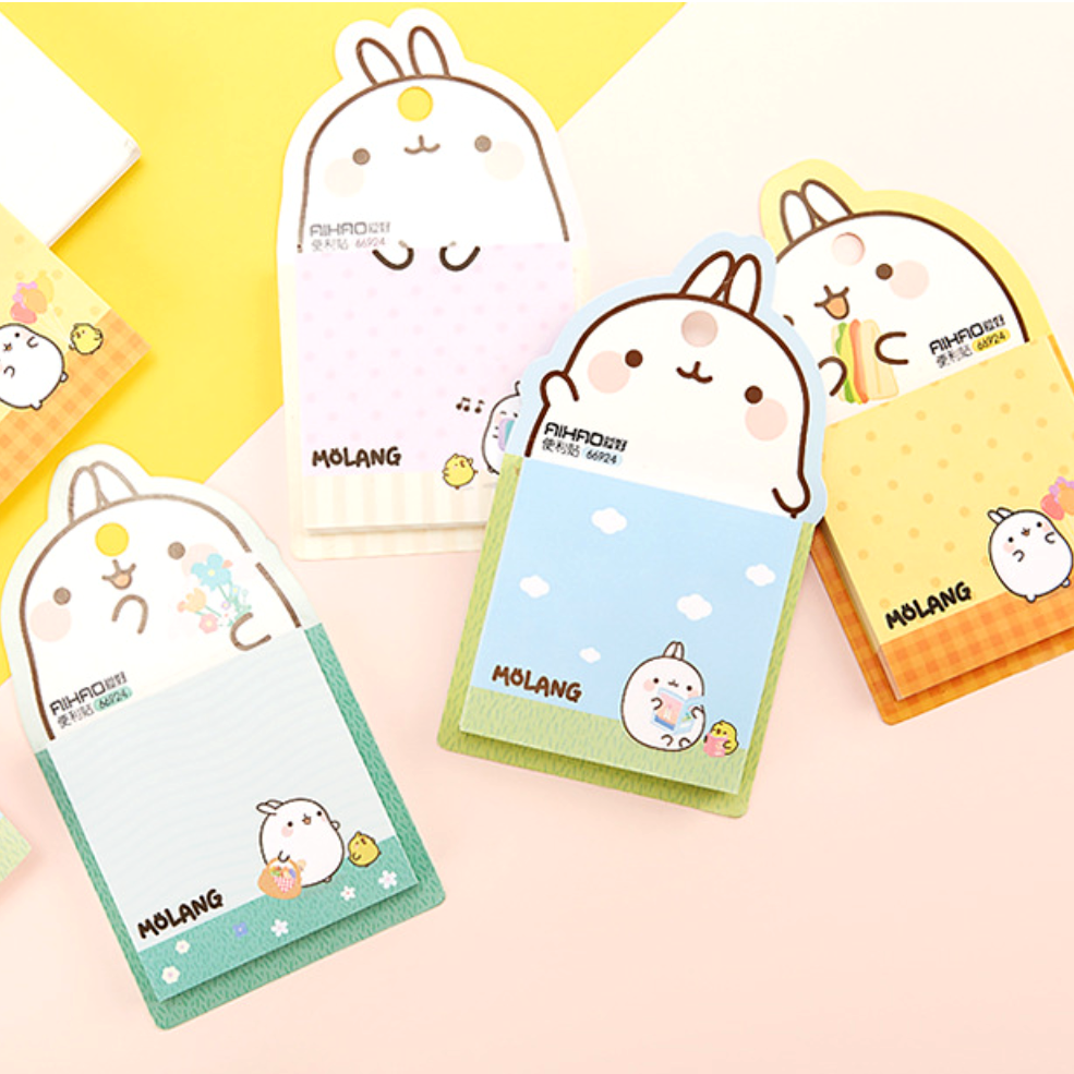 Molang Sticky Notes