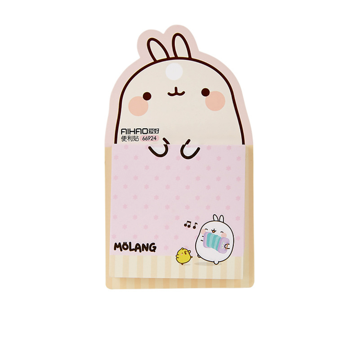 Penna Molang Kawaii Gialla e Rosa  - Happy Shop