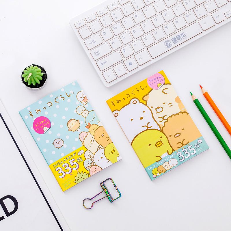 Sumikko Gurashi Sticker Notebook