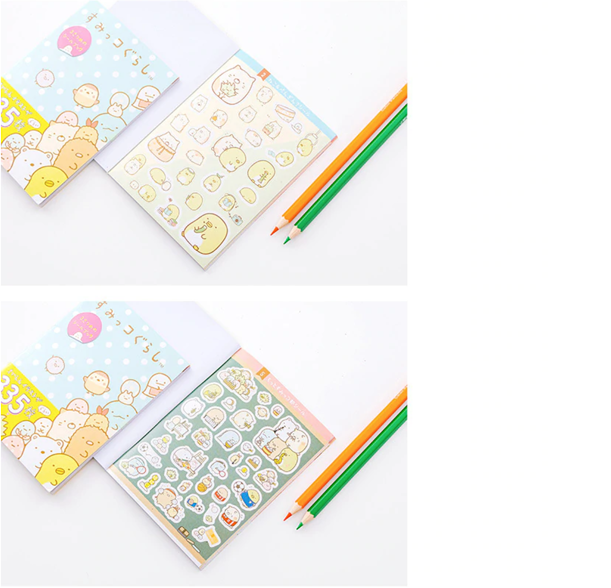 Sumikko Gurashi Sticker Notebook