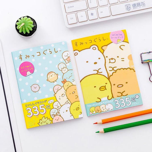 Sumikko Gurashi Sticker Notebook