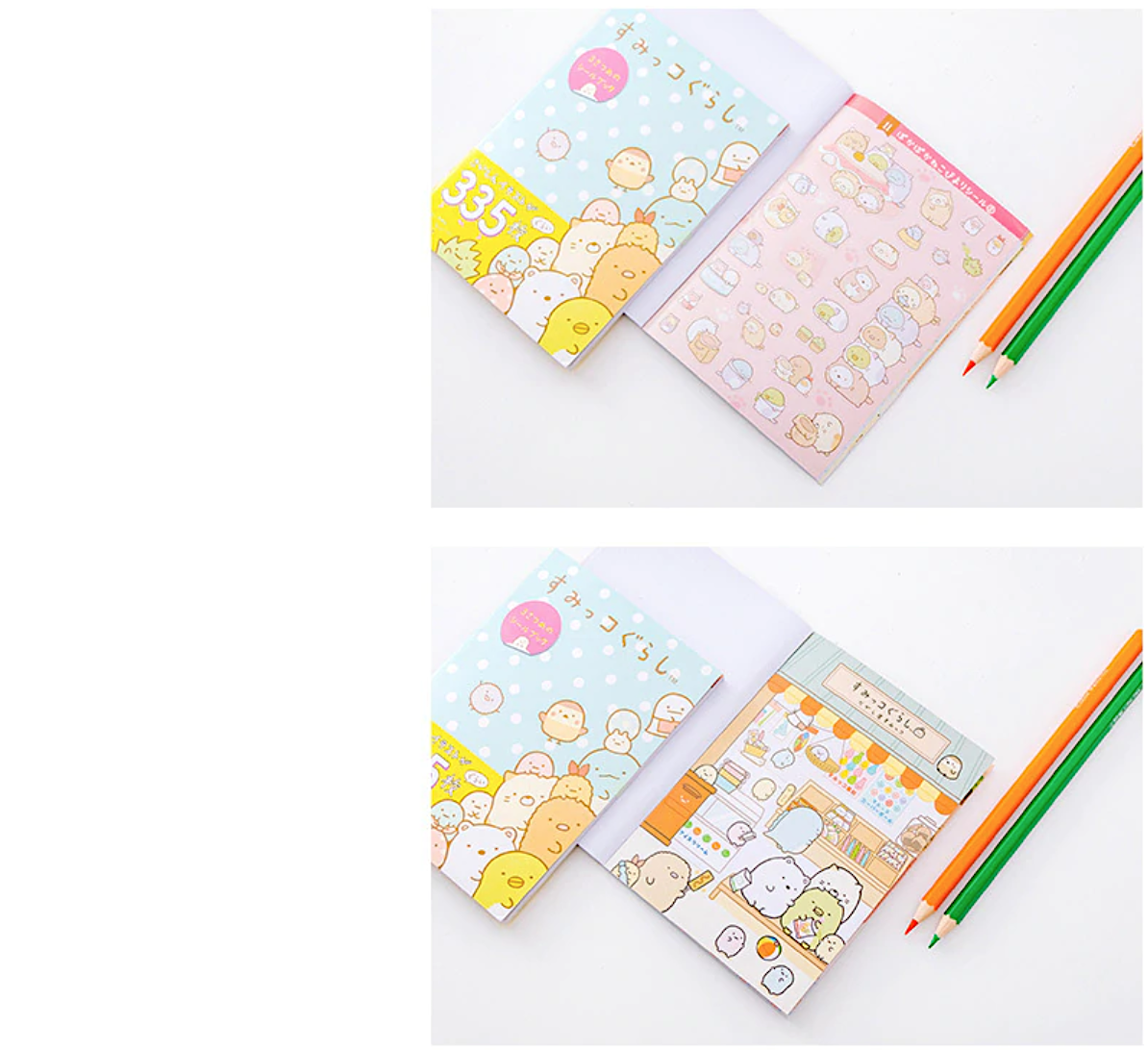 Sumikko Gurashi Sticker Notebook