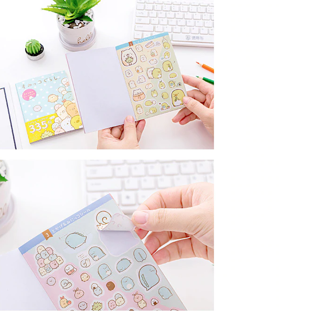 Sumikko Gurashi Sticker Notebook