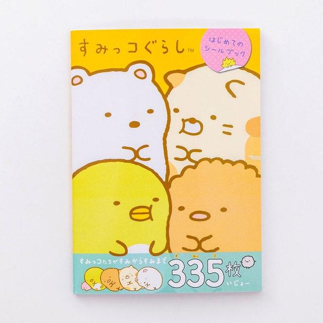 Sumikko Gurashi Stickers Reference A4518-19 -  Finland