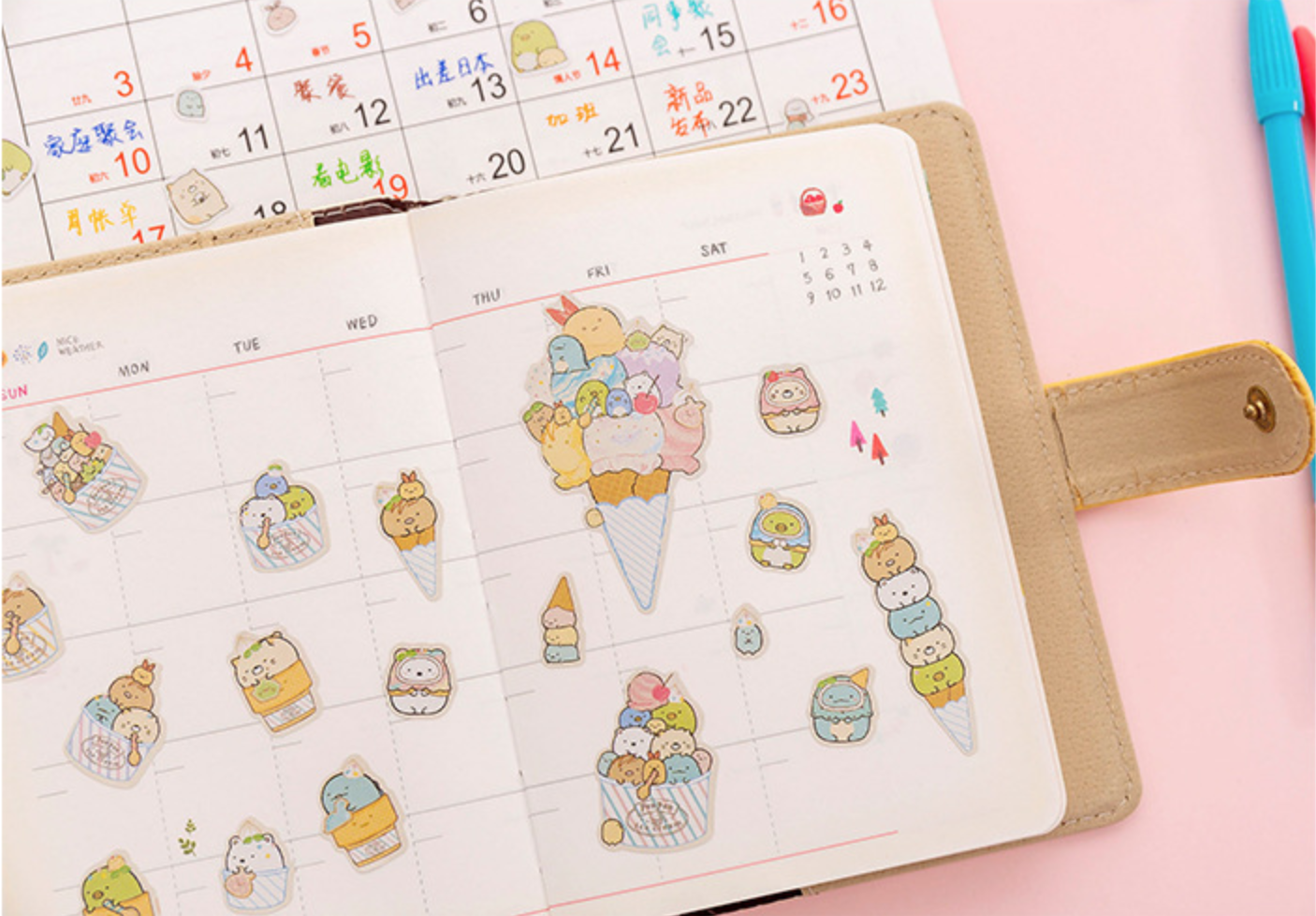 Sumikko Gurashi Sticker Book - NEW