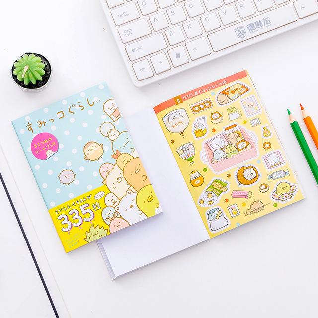 Sumikko Gurashi Sticker Notebook