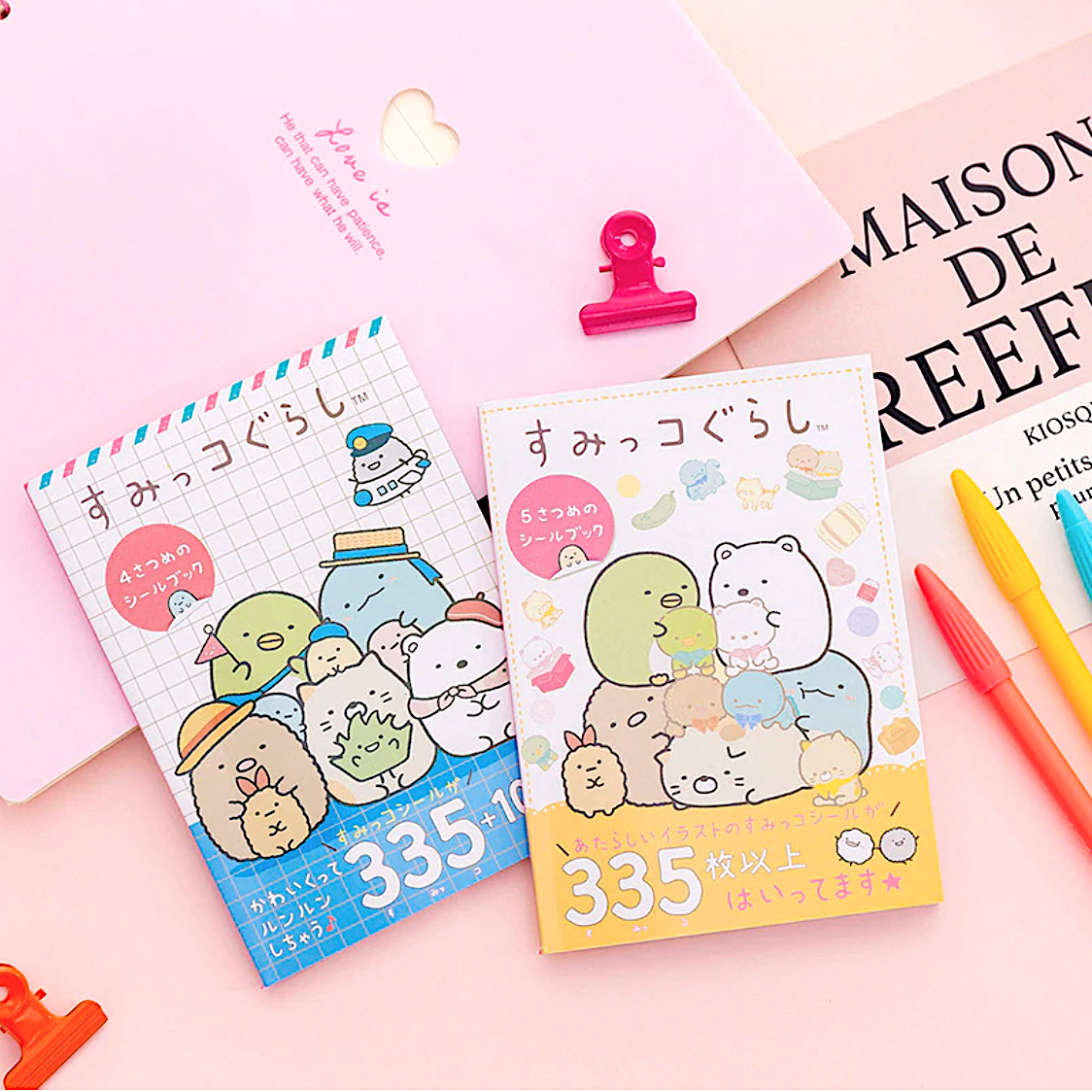 Sumikko Gurashi Sticker Book - NEW