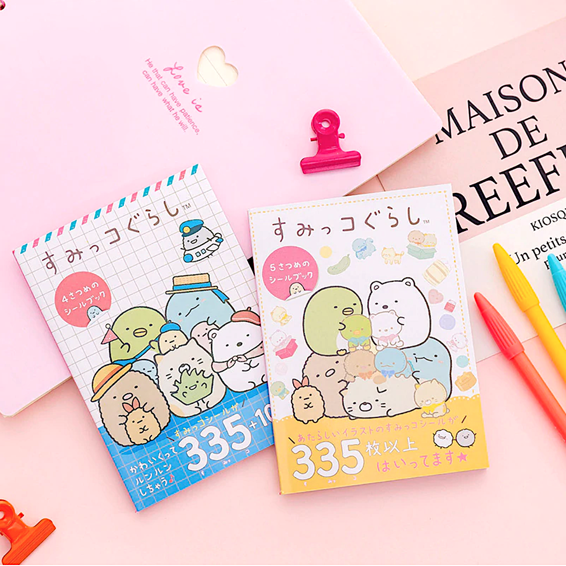 Sumikko Gurashi Sticker Book - NEW - Kawaii Pen Shop - Cutsy World