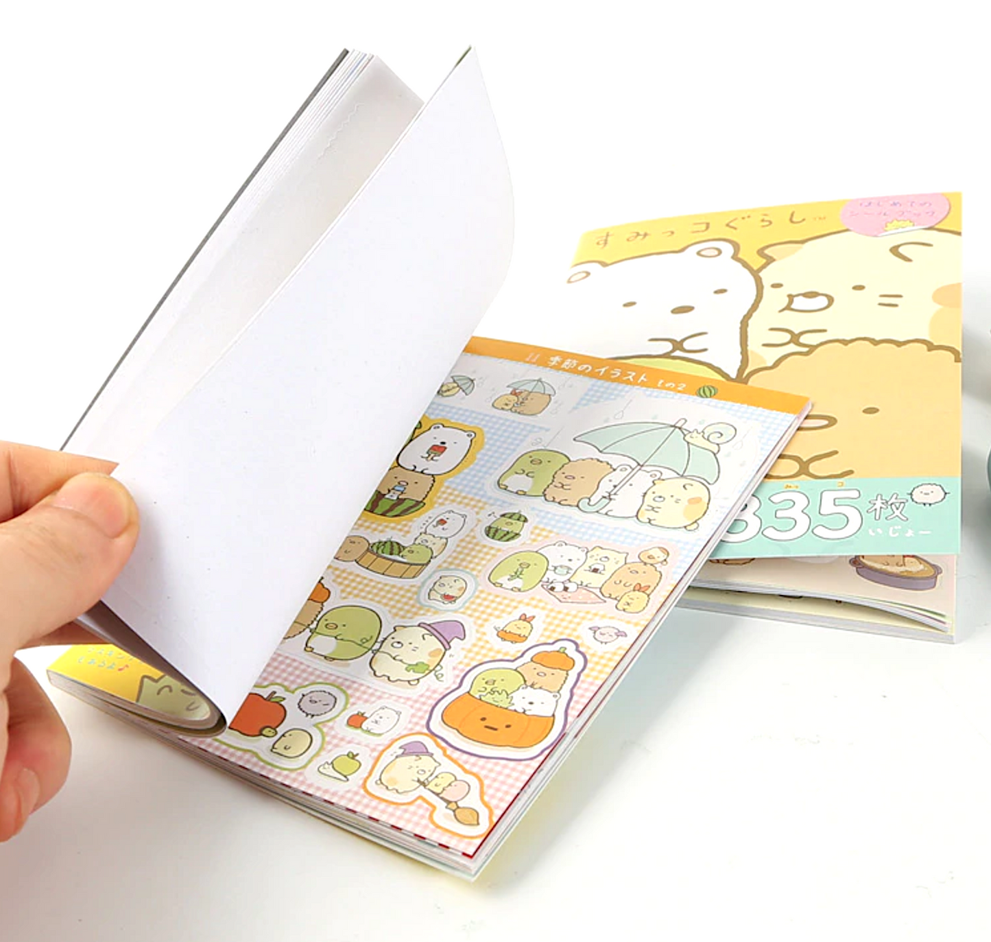 Sumikko Gurashi Sticker Notebook