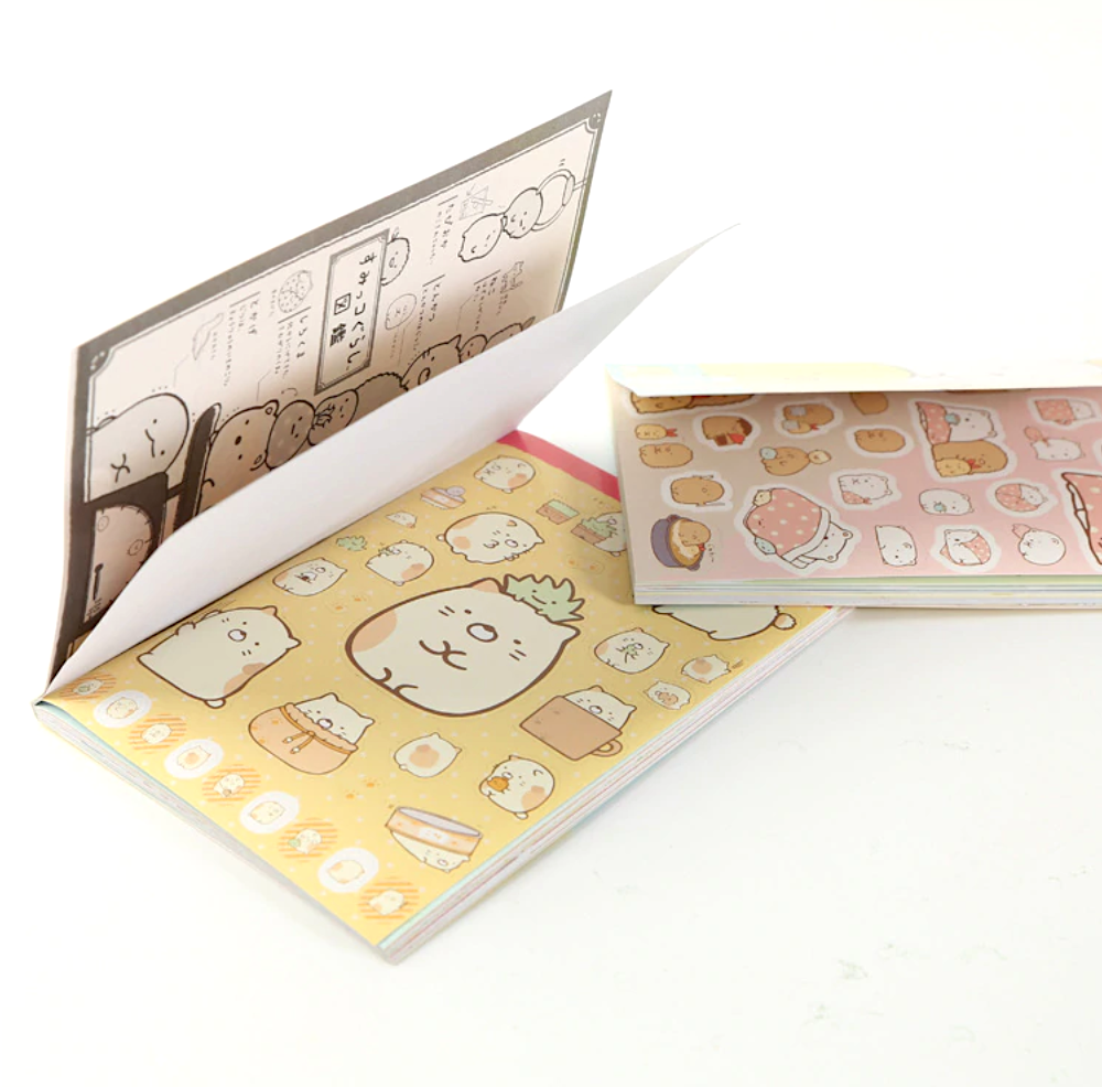 Sumikko Gurashi Sticker Notebook