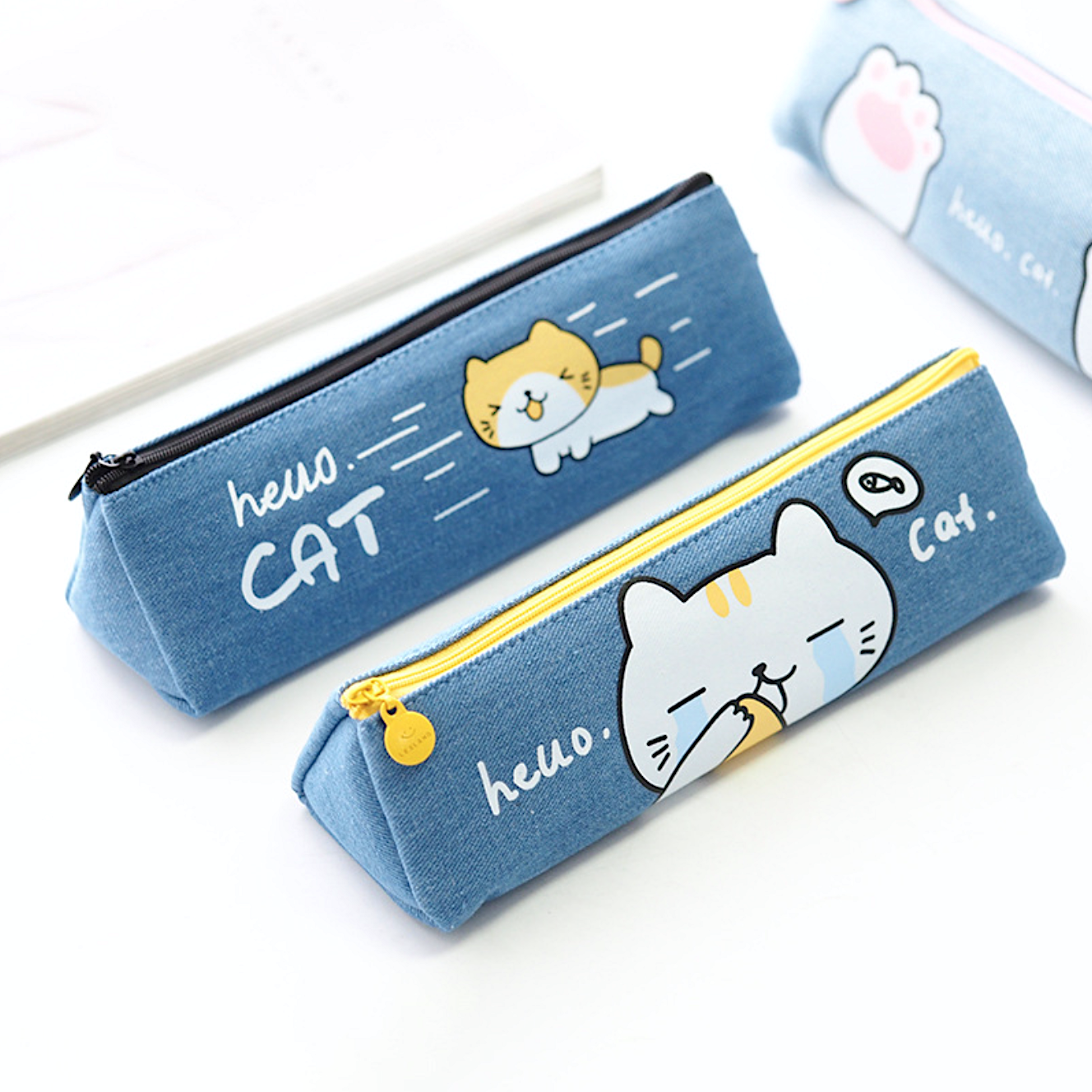 Hello Neko Pencil Case