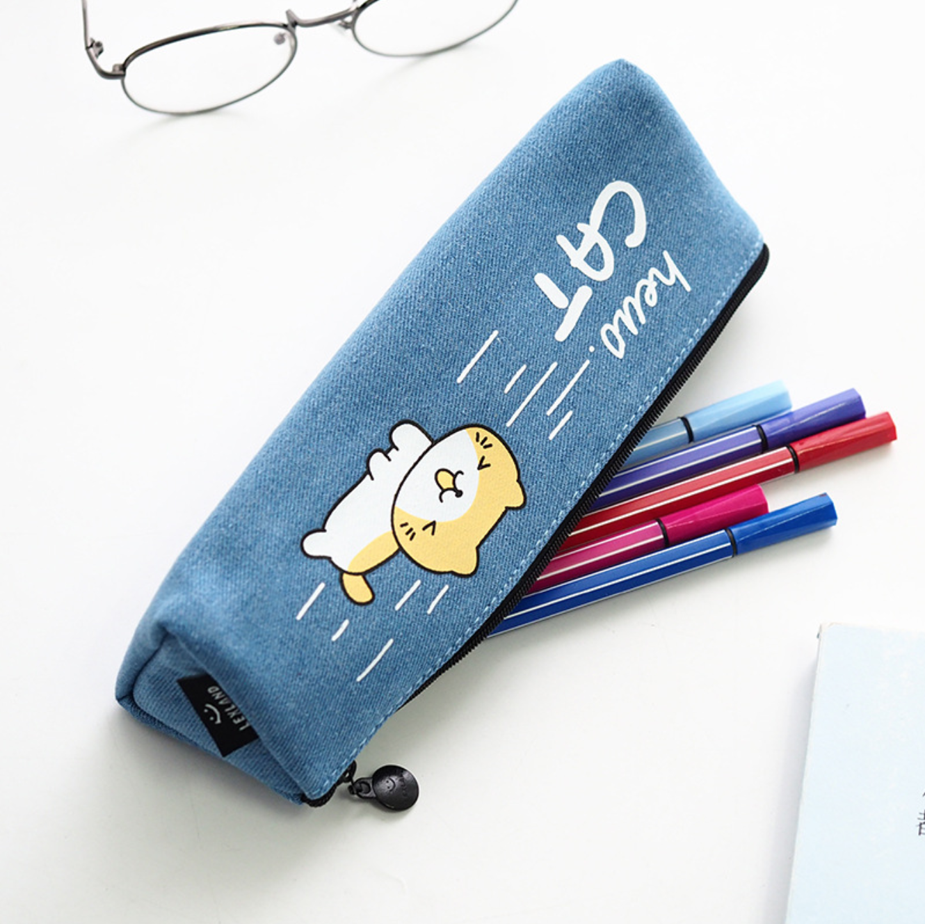 Don't Touch Me Holographic Pencil Case - Japanese Kawaii Pen Shop - Cutsy  World