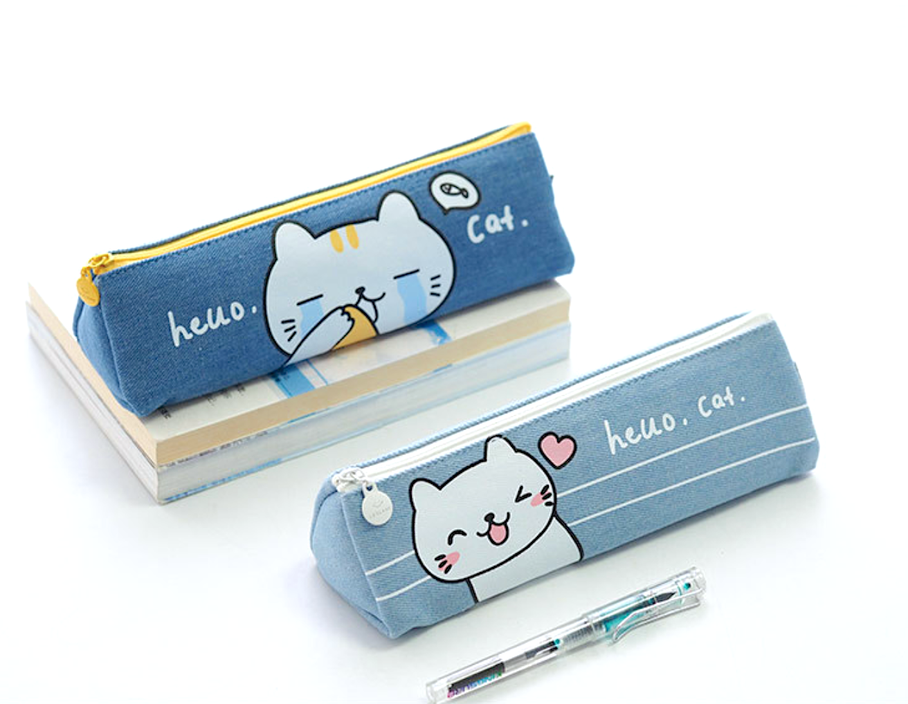 Hello Neko Pencil Case