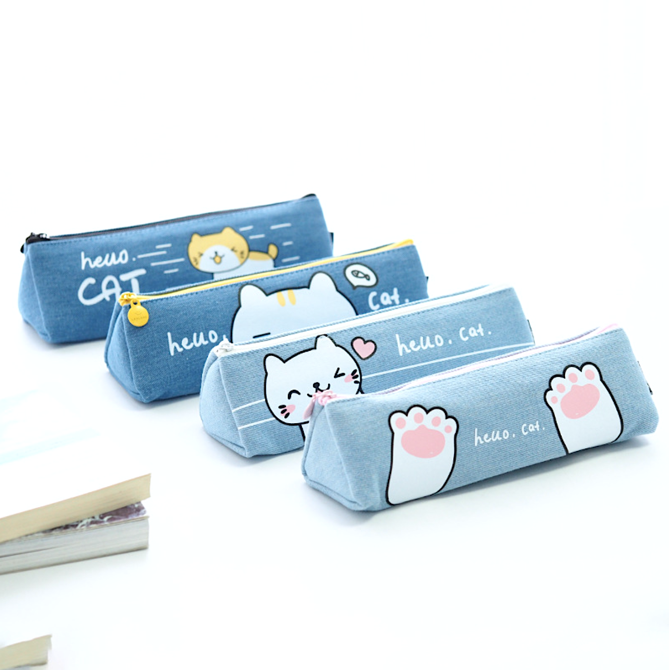 Hello Neko Pencil Case