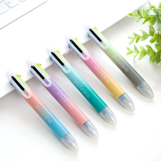 Color on Color 6-in-1 Ballpoint Pen