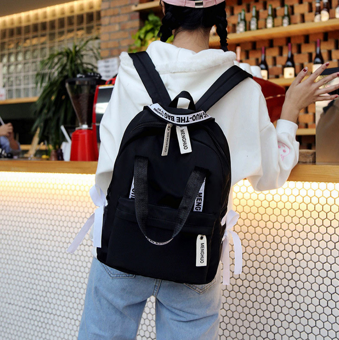 Korean 2025 travel backpack