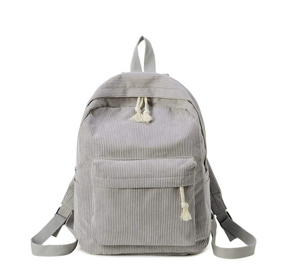 Classic Corduroy Backpack (6 Colors)