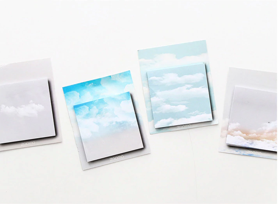 Cloudy Sky Sticky Notes