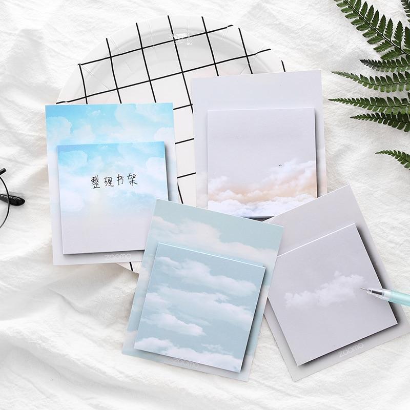 Cloudy Sky Sticky Notes