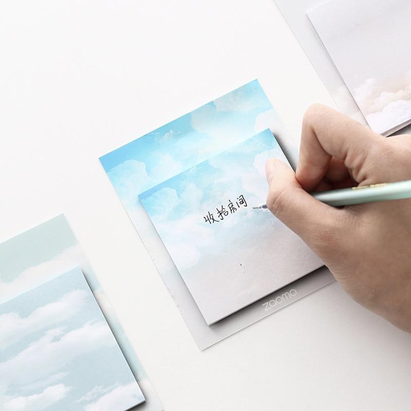 Cloudy Sky Sticky Notes