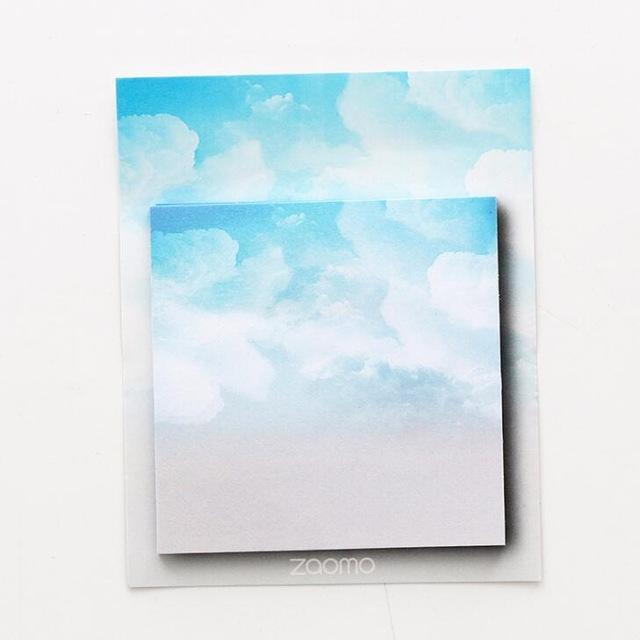 Cloudy Sky Sticky Notes