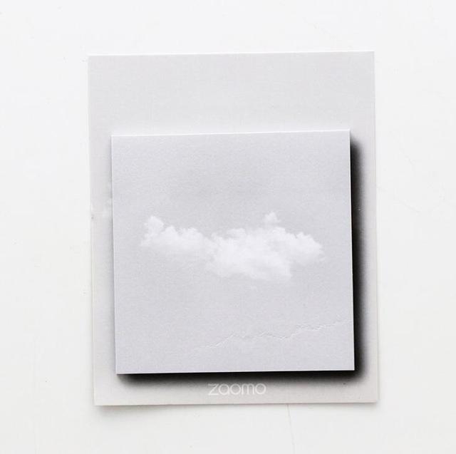 Cloudy Sky Sticky Notes