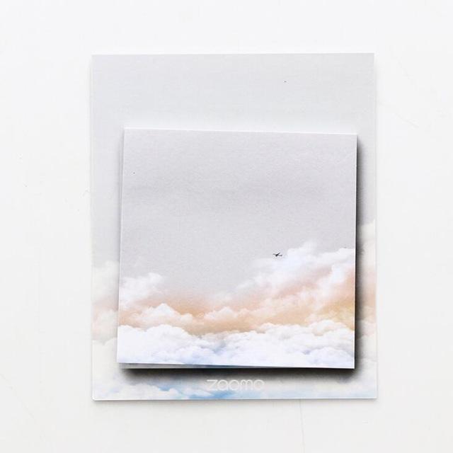 Cloudy Sky Sticky Notes