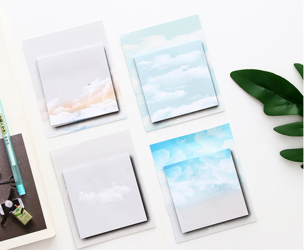 Cloudy Sky Sticky Notes