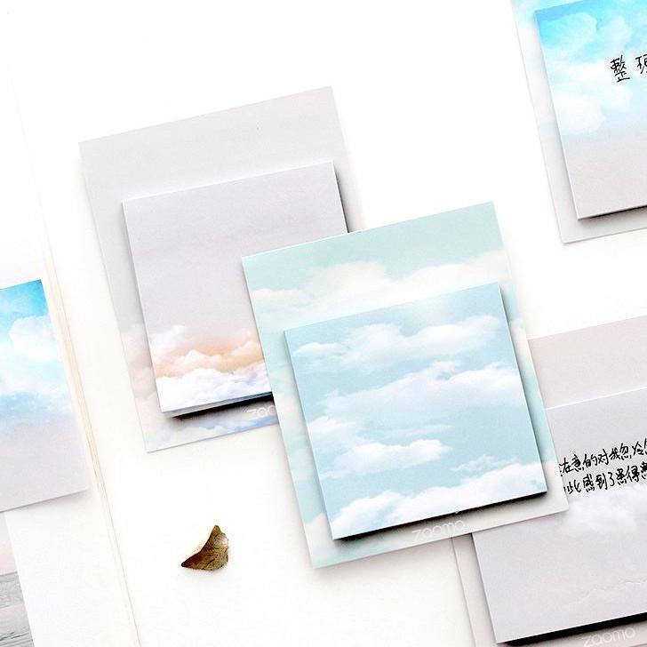 Cloudy Sky Sticky Notes