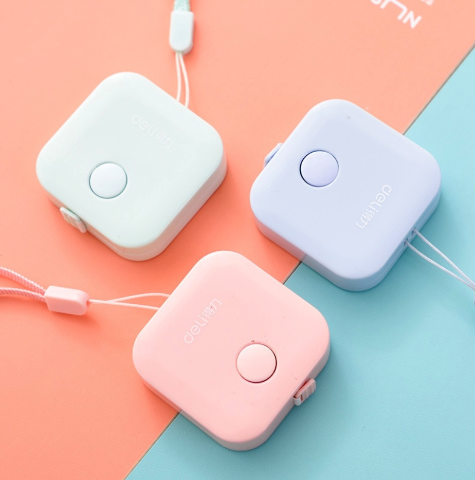 Kawaii Retractable Tape Measure