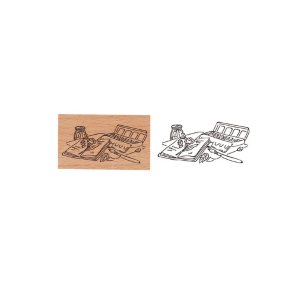 Creative Journaling Rubber Stamps