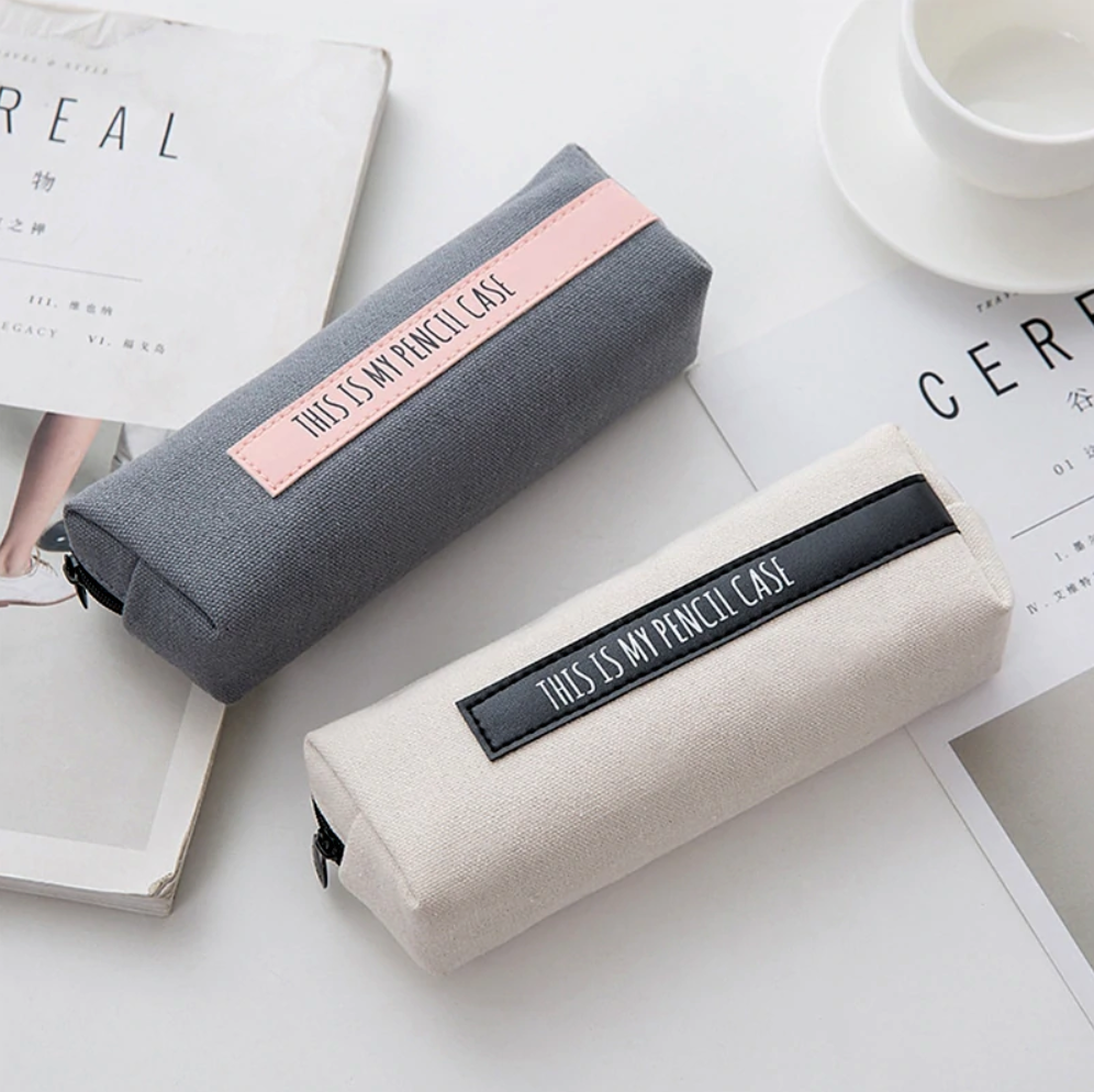 Creative 'This Is Mine' Pencil Case