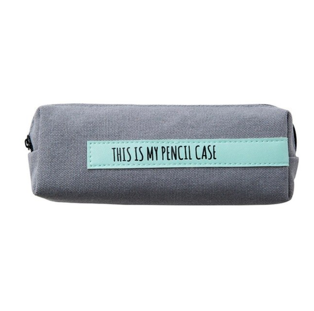 1 Pcs Kawaii Pencil Case Horizontal pencil pouch School Pencil Box