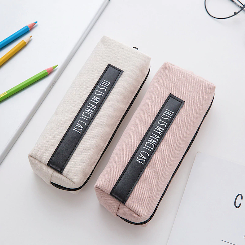 Creative 'This Is Mine' Pencil Case