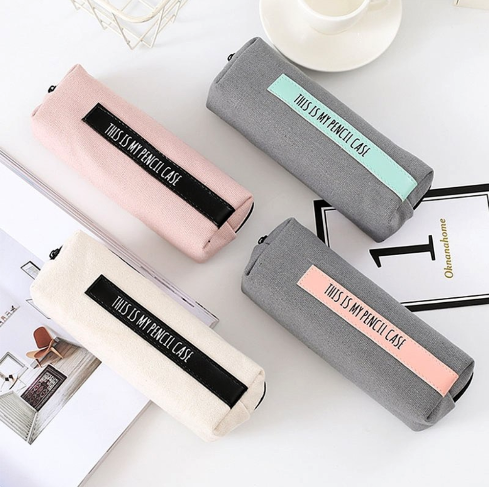 Creative 'This Is Mine' Pencil Case